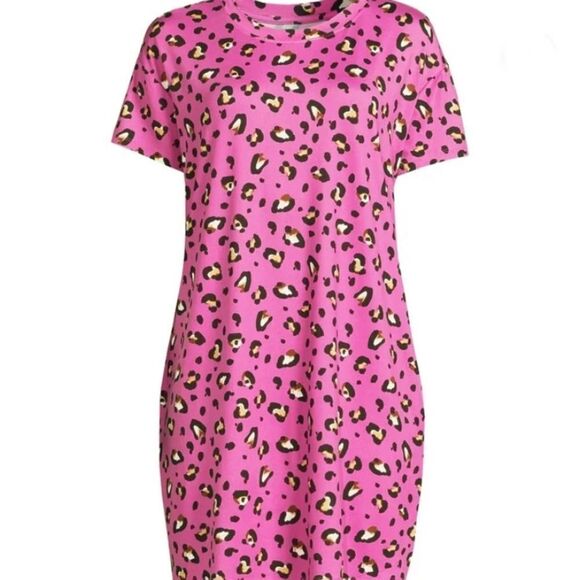 Women’s Soft 2-Piece Pajama Lounge Sleep Set & Nightshirt Size L - Picture 11 of 12